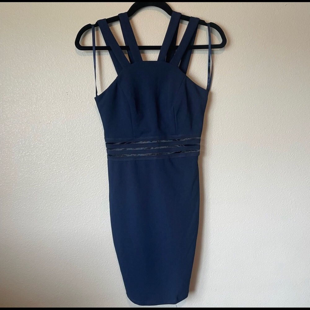 City Studio Body Con Dress size 3. Very flattering!